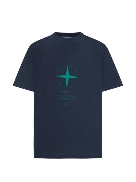 26SS 스톤 아일랜드 반팔 티셔츠 L1S152100001S0363 V0020 Blue