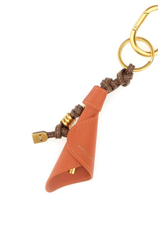 26SS 지아니 끼아리니 키링 PCCALLA03 SPICE Orange - GIANNI CHIARINI