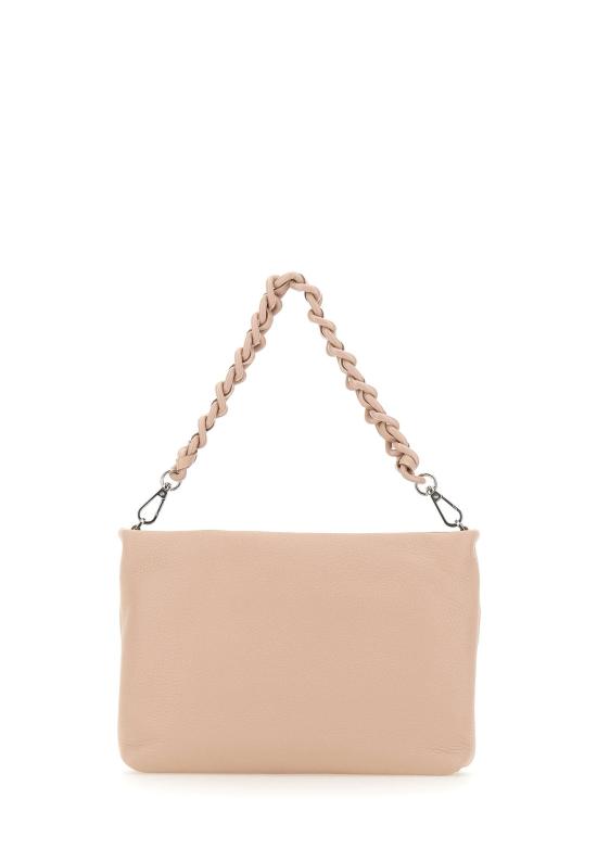 26SS 지아니 끼아리니 토트백 BS8265 COMMGRNEMPINKSALT Pink