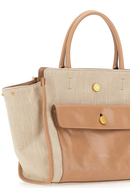 26SS 지아니 끼아리니 숄더백 BS12265 FRSHRLECRU Beige - GIANNI CHIARINI