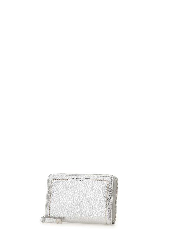 26SS 지아니 끼아리니 지갑 PF5043 TKLSILVER Silver - GIANNI CHIARINI