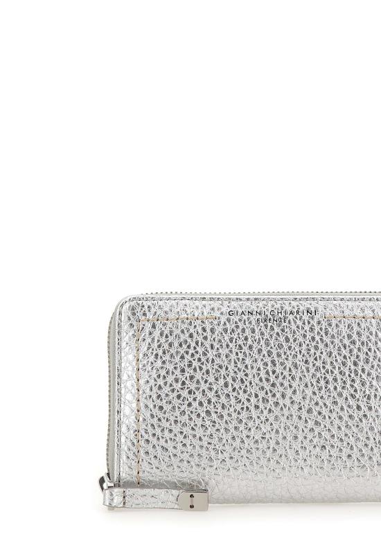 26SS 지아니 끼아리니 지갑 PF5043 TKLSILVER Silver - GIANNI CHIARINI