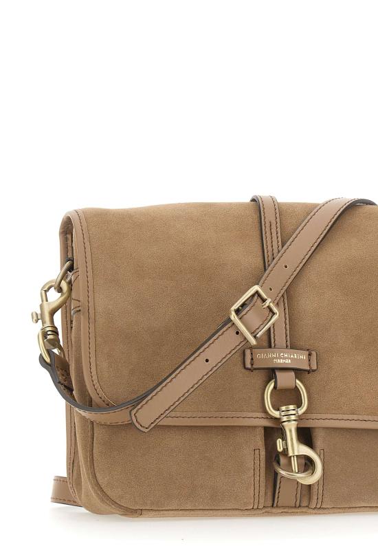 26SS 지아니 끼아리니 숄더백 BSU11624 CMPLTAUPE Brown - GIANNI CHIARINI
