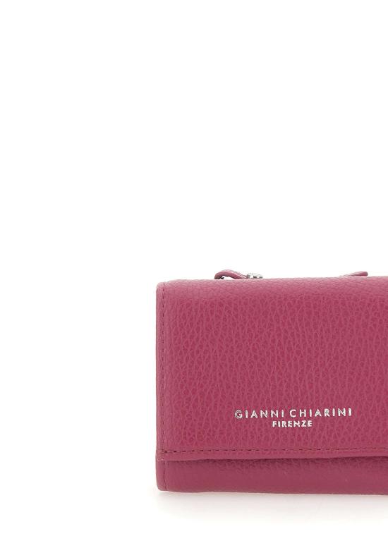 26SS 지아니 끼아리니 지갑 PFW5065 GRNDESERTFLOWER Pink - GIANNI CHIARINI