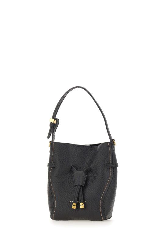 26SS 지아니 끼아리니 토트백 BS11785 RNGDBLTUNERO BLACK