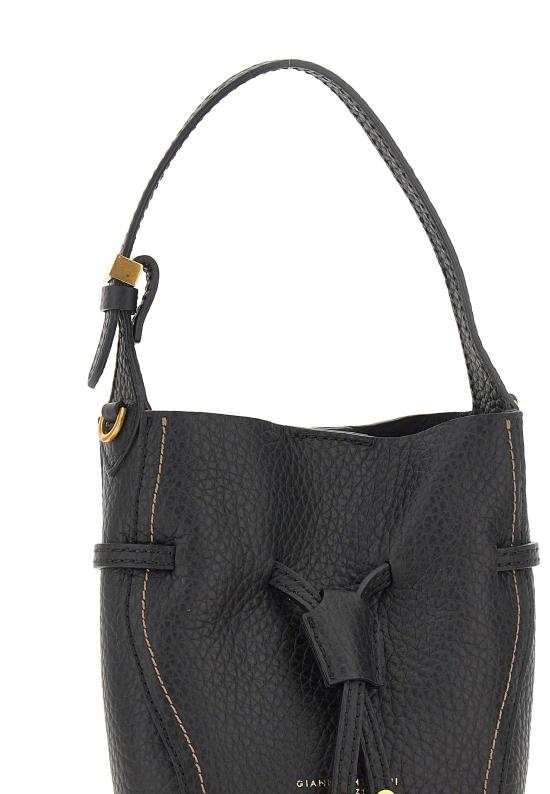 26SS 지아니 끼아리니 토트백 BS11785 RNGDBLTUNERO BLACK - GIANNI CHIARINI