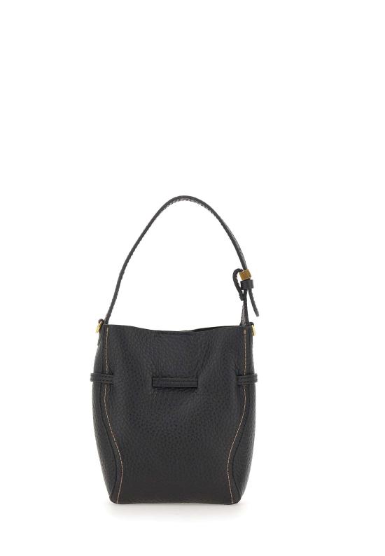 26SS 지아니 끼아리니 토트백 BS11785 RNGDBLTUNERO BLACK - GIANNI CHIARINI
