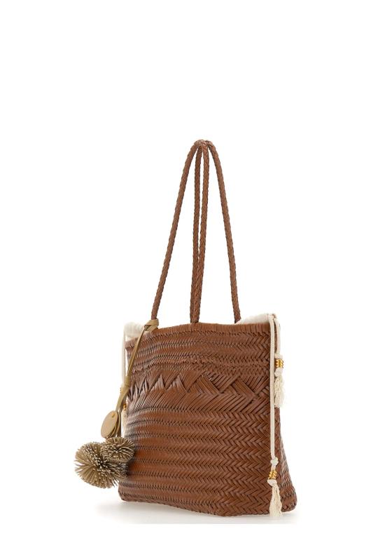 26SS 지아니 끼아리니 숄더백 BS11372 COMMPLINTCUOIO Brown - GIANNI CHIARINI