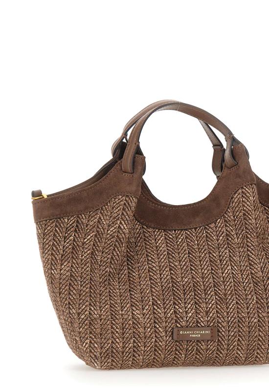 26SS 지아니 끼아리니 토트백 BS12339 PGLSPGCHOCO Brown - GIANNI CHIARINI