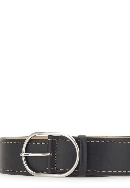 26SS 지아니 끼아리니 레귤러 벨트 CNK00334 NANERO Black - GIANNI CHIARINI