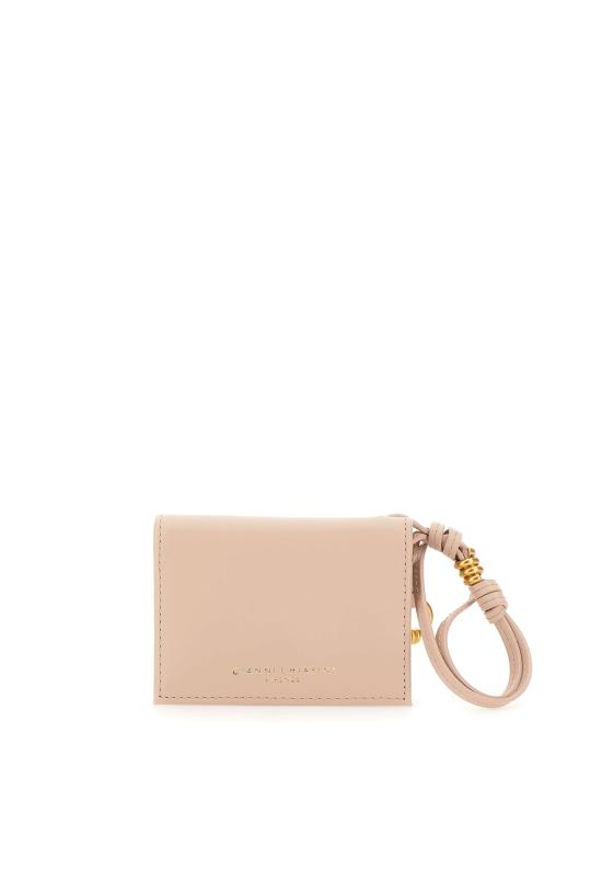 26SS 지아니 끼아리니 지갑 PF5039 GRNPINKSALT Pink