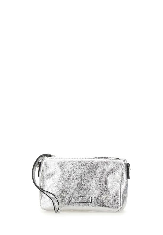 26SS 지아니 끼아리니 클러치/파우치 BS10224 VNCMETARGENTO Silver