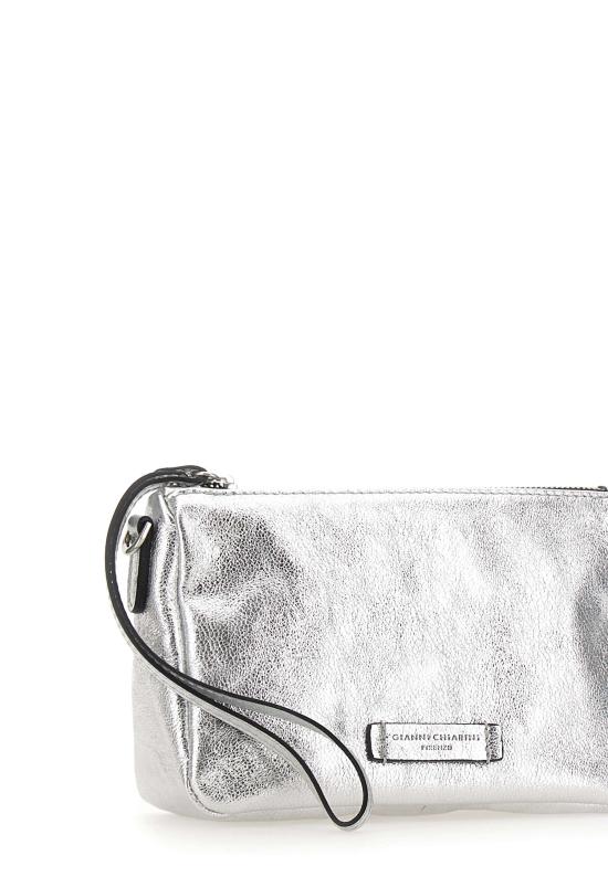26SS 지아니 끼아리니 클러치/파우치 BS10224 VNCMETARGENTO Silver - GIANNI CHIARINI