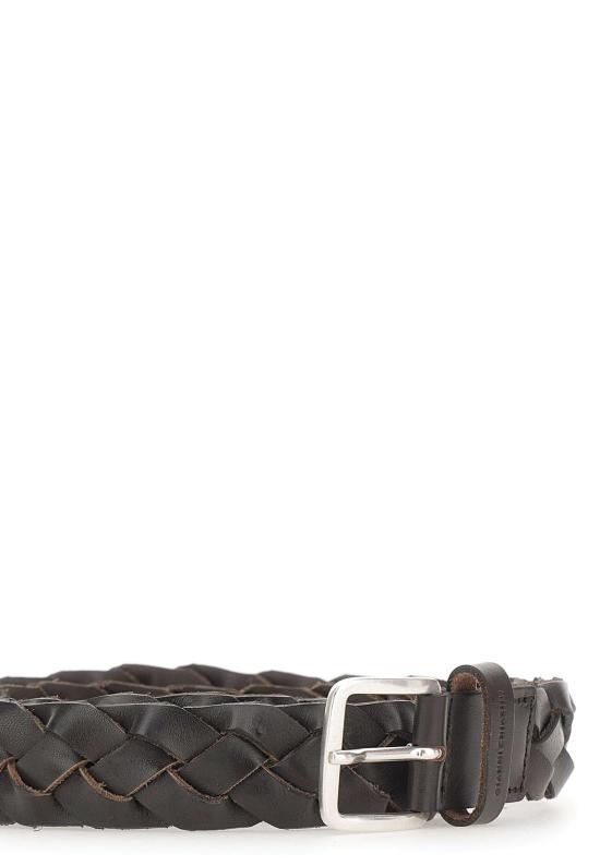 26SS 지아니 끼아리니 가죽 벨트 CNK00756 TCSNINTTMORO Brown - GIANNI CHIARINI