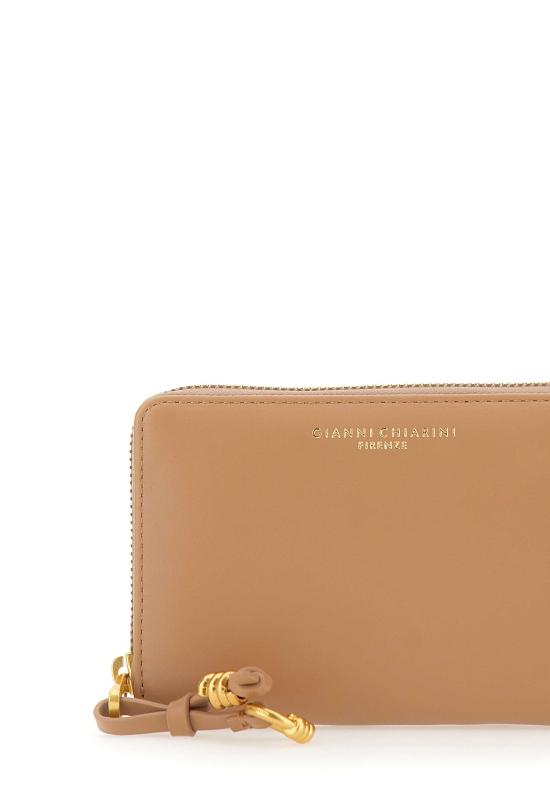 26SS 지아니 끼아리니 지갑 PF5043 NACLAY Beige - GIANNI CHIARINI