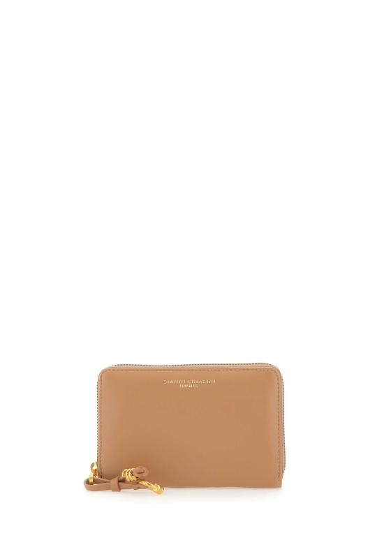 26SS 지아니 끼아리니 지갑 PF5043 NACLAY Beige