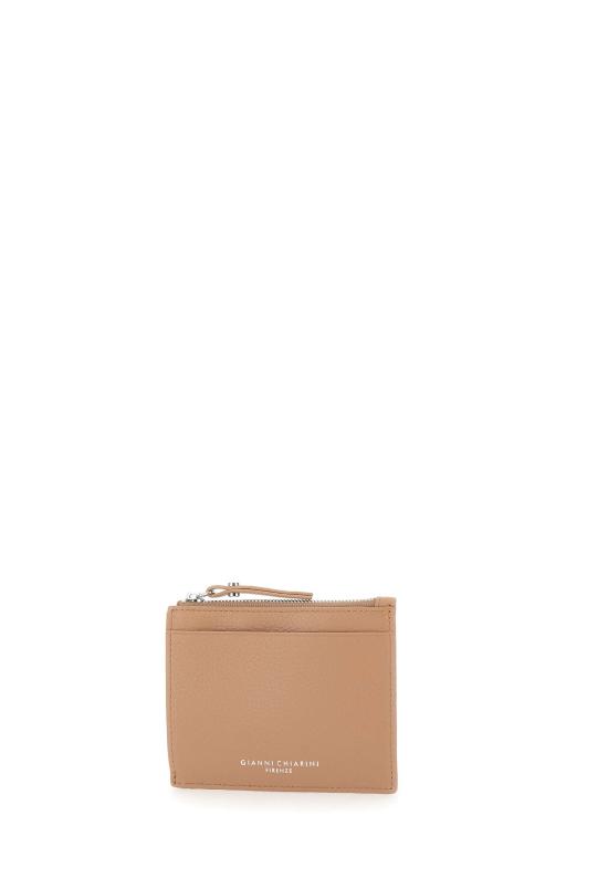 26SS 지아니 끼아리니 지갑 PFWBW13757 GRNCLAY BEIGE - GIANNI CHIARINI