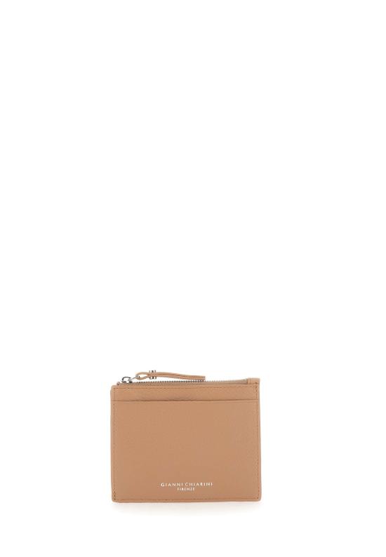 26SS 지아니 끼아리니 지갑 PFWBW13757 GRNCLAY BEIGE