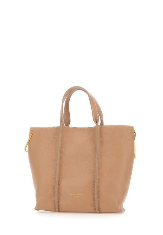 26SS 지아니 끼아리니 토트백 BS11910 GRNCLAY Beige