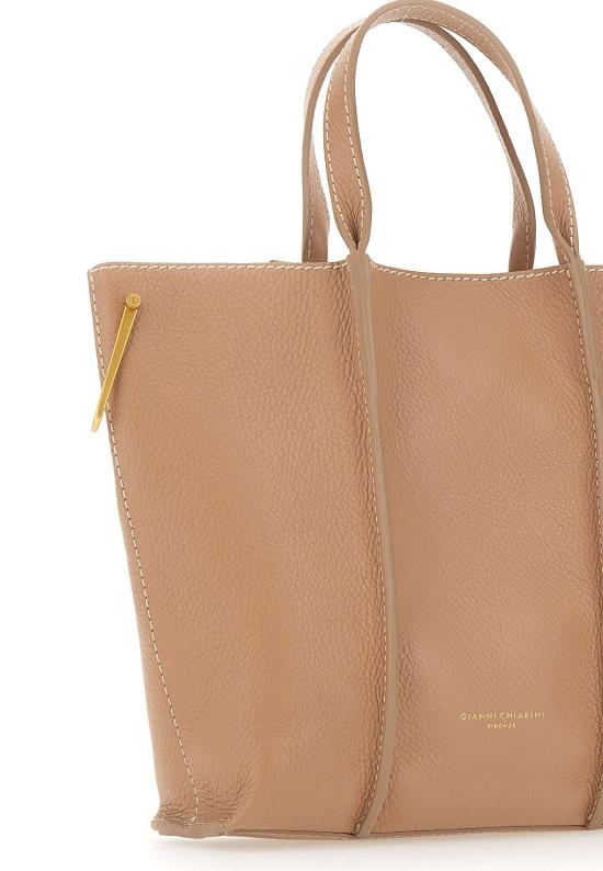 26SS 지아니 끼아리니 토트백 BS11910 GRNCLAY Beige - GIANNI CHIARINI