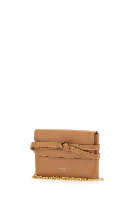 26SS 지아니 끼아리니 클러치/파우치 BS12145 LSRCUOIO Brown - GIANNI CHIARINI