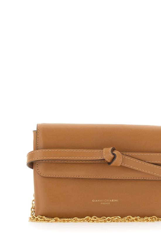 26SS 지아니 끼아리니 클러치/파우치 BS12145 LSRCUOIO Brown - GIANNI CHIARINI