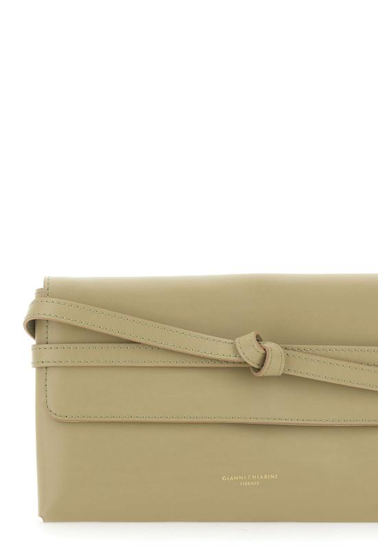 26SS 지아니 끼아리니 클러치/파우치 BS12146 LSRWILLOW Green - GIANNI CHIARINI