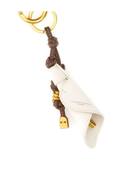 26SS 지아니 끼아리니 키링 PCCALLA03 MARBLE White - GIANNI CHIARINI