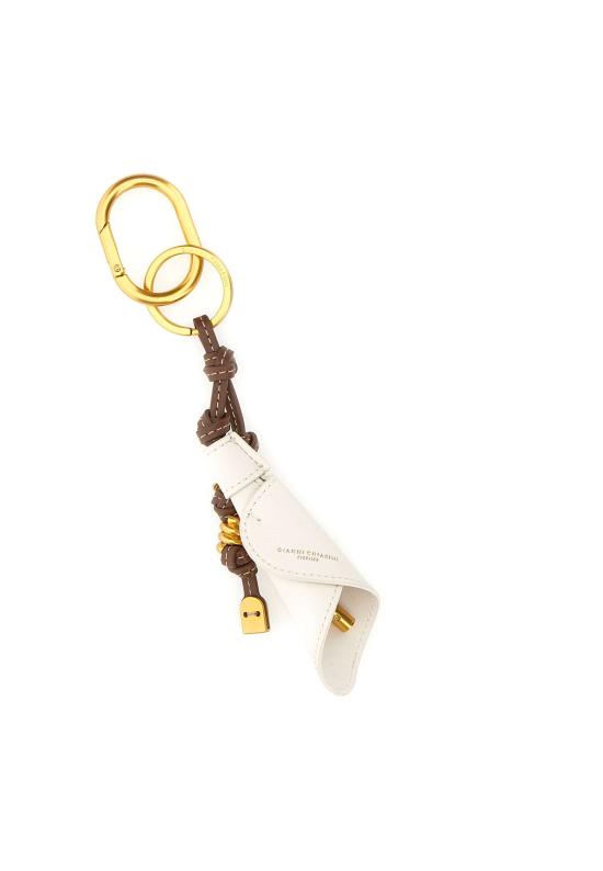26SS 지아니 끼아리니 키링 PCCALLA03 MARBLE White