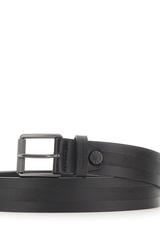 26SS 지아니 끼아리니 가죽 벨트 CNK00318 TCSNNERO Black - GIANNI CHIARINI