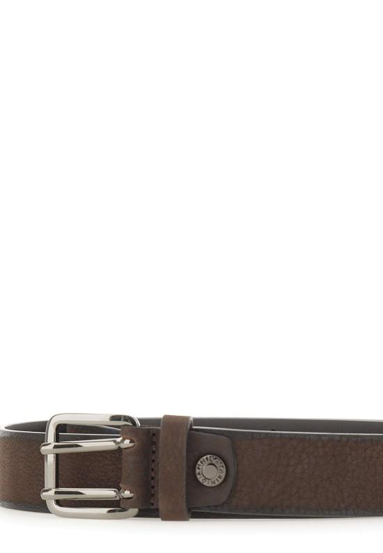 26SS 지아니 끼아리니 가죽 벨트 CNK00311 NBKEBANO Brown - GIANNI CHIARINI