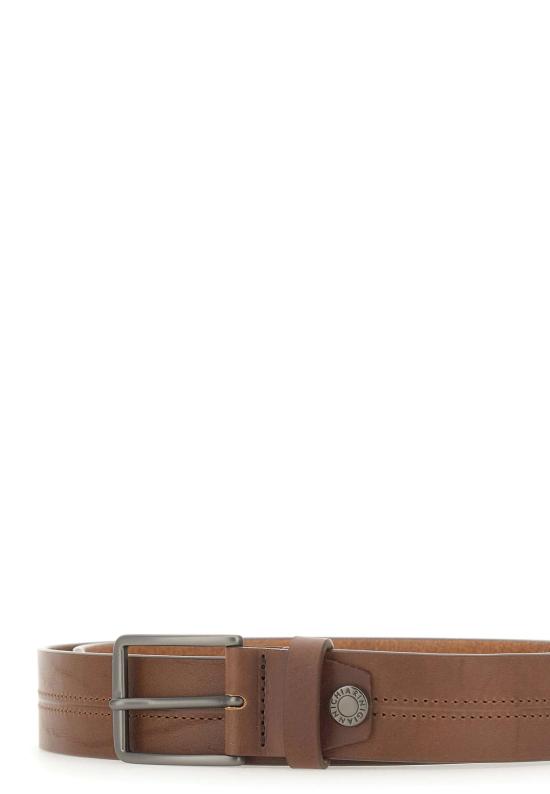 26SS 지아니 끼아리니 가죽 벨트 CNK00315 PNCHWOOD Brown - GIANNI CHIARINI