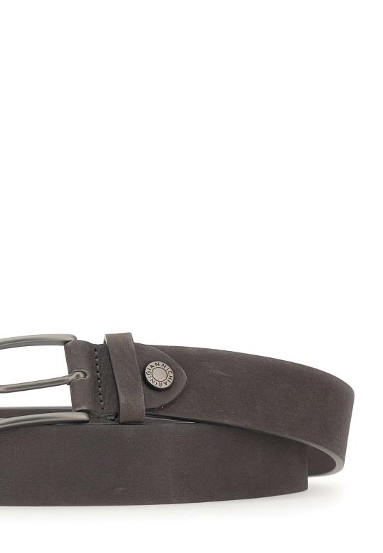26SS 지아니 끼아리니 가죽 벨트 CN9903301 NBKMETEORITE Brown - GIANNI CHIARINI
