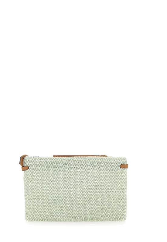 26SS 지아니 끼아리니 클러치/파우치 BS12155 TWISTLSOASICUOIO Green - GIANNI CHIARINI