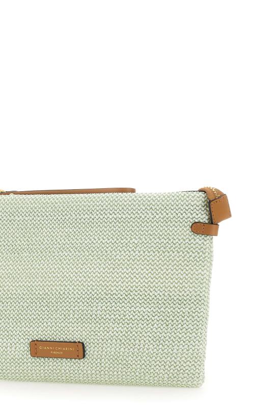 26SS 지아니 끼아리니 클러치/파우치 BS12155 TWISTLSOASICUOIO Green - GIANNI CHIARINI