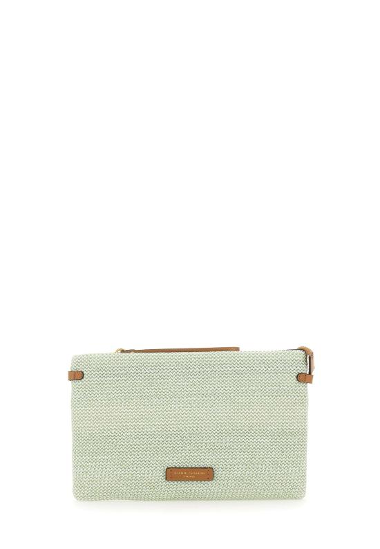 26SS 지아니 끼아리니 클러치/파우치 BS12155 TWISTLSOASICUOIO Green