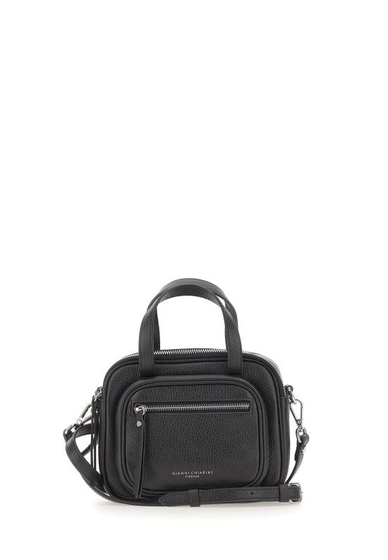 26SS 지아니 끼아리니 토트백 BS11805 COMMGRNNERO BLACK
