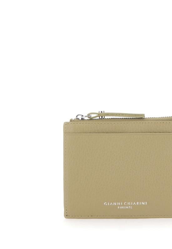 26SS 지아니 끼아리니 지갑 PFWBW13755 GRNWILLOW Green - GIANNI CHIARINI