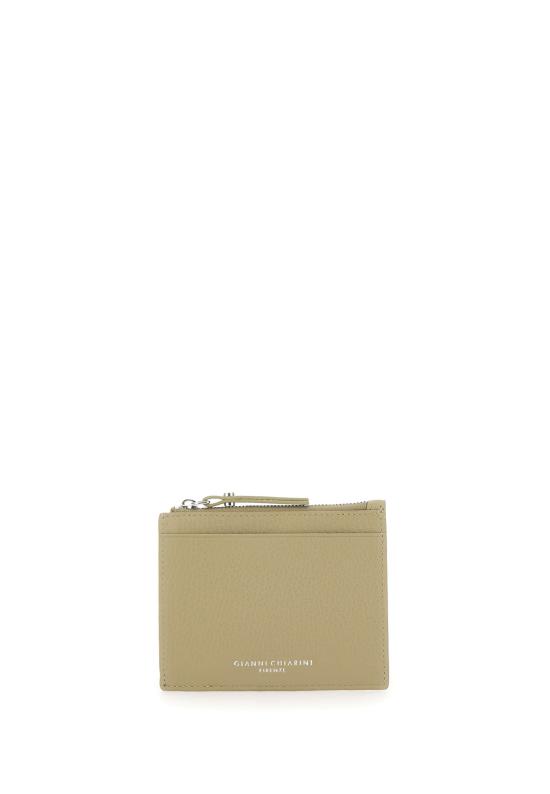 26SS 지아니 끼아리니 지갑 PFWBW13755 GRNWILLOW Green