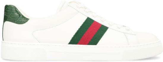  구찌 웹 스니커즈 757943AACAG 9055 White - GUCCI