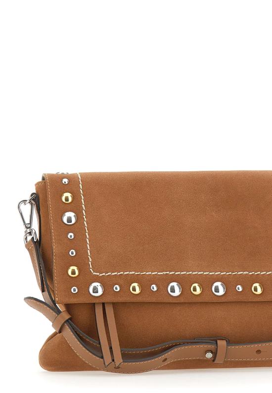 26SS 지아니 끼아리니 숄더백 BS11987 CMBRCCARAMEL Brown - GIANNI CHIARINI