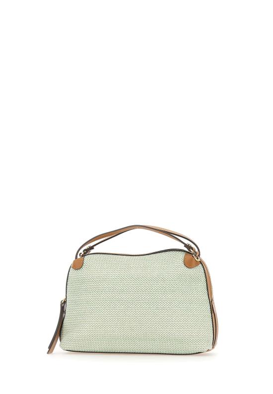 26SS 지아니 끼아리니 토트백 BS8788 TWISTLSOASICUOIO Green