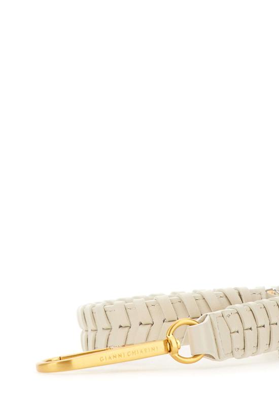 26SS 지아니 끼아리니 숄더백 TRMAXIBRAID TALCO White - GIANNI CHIARINI
