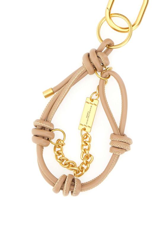 26SS 지아니 끼아리니 키링 PCKNOTTYCHAIN05 CLAY Beige - GIANNI CHIARINI