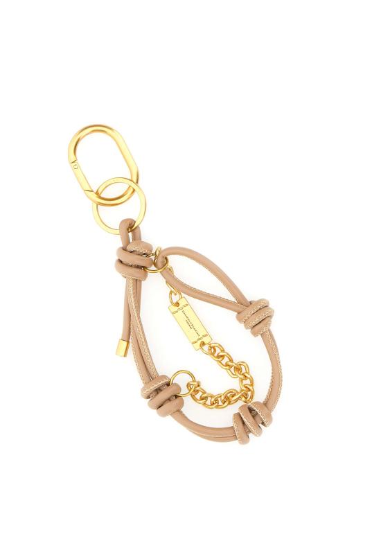 26SS 지아니 끼아리니 키링 PCKNOTTYCHAIN05 CLAY Beige