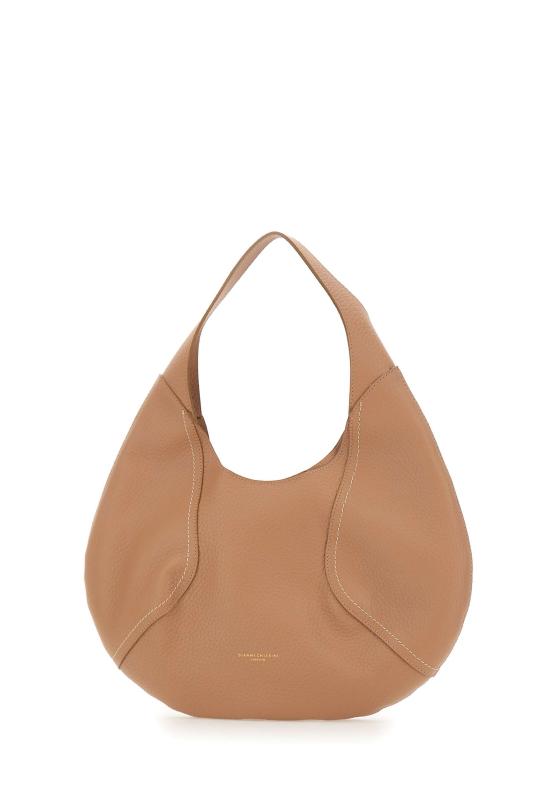 26SS 지아니 끼아리니 숄더백 BS12096 RNGDBLTUCLAY Beige