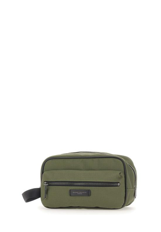 26SS 지아니 끼아리니 클러치/파우치 BCUB20288 NYLPLMILITARE Green