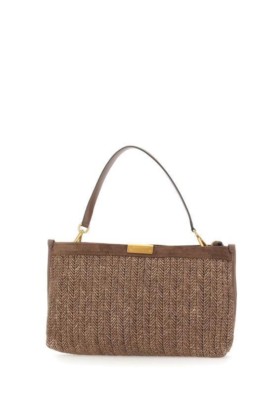 26SS 지아니 끼아리니 숄더백 BS12245 PGLSPGCHOCO Brown