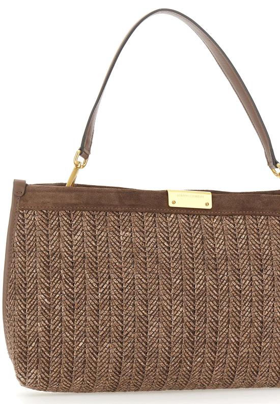 26SS 지아니 끼아리니 숄더백 BS12245 PGLSPGCHOCO Brown - GIANNI CHIARINI