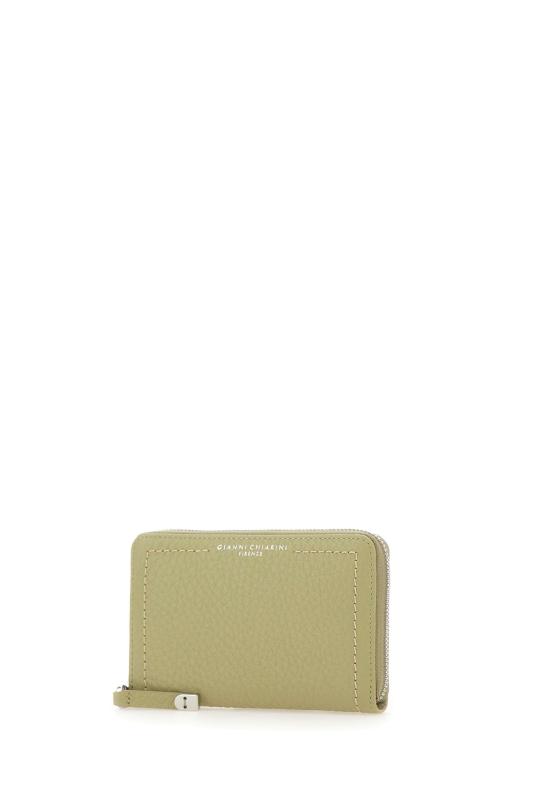 26SS 지아니 끼아리니 지갑 PF5043 TKLWILLOW GREEN - GIANNI CHIARINI